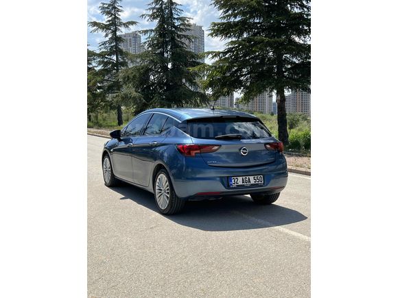 Sahibinden Opel Astra 1.4 T Dynamic 2016 Model  109.000 km Mavi