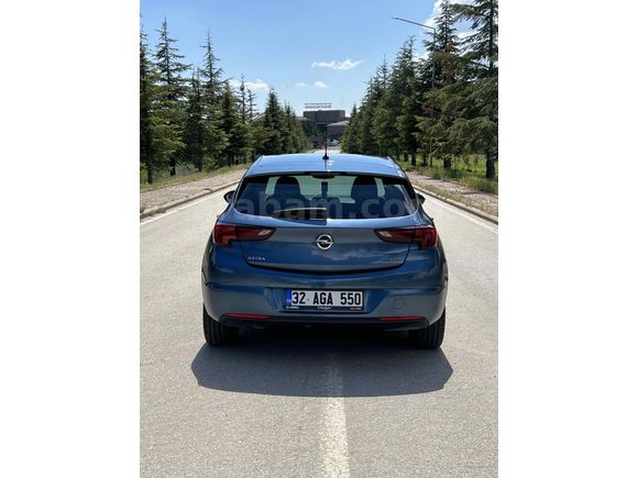 Sahibinden Opel Astra 1.4 T Dynamic 2016 Model  109.000 km Mavi