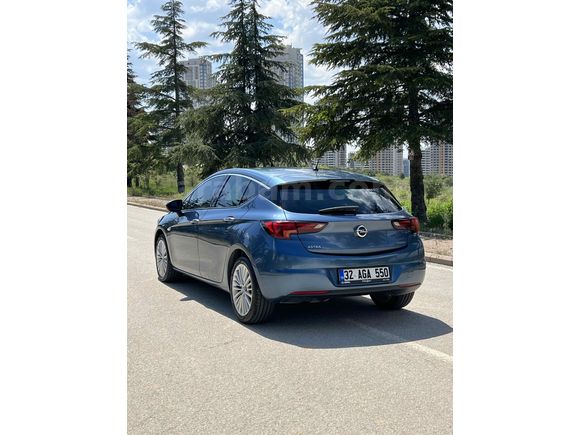 Sahibinden Opel Astra 1.4 T Dynamic 2016 Model  109.000 km Mavi