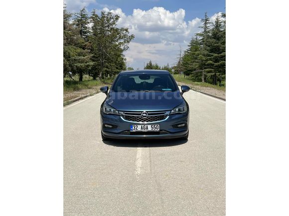 Sahibinden Opel Astra 1.4 T Dynamic 2016 Model  109.000 km Mavi