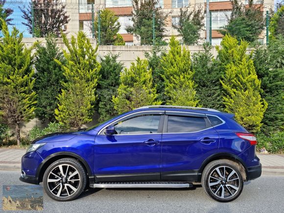 DİZEL OTOMATİK QASHQAİ FULL+FULL CAM TAVAN