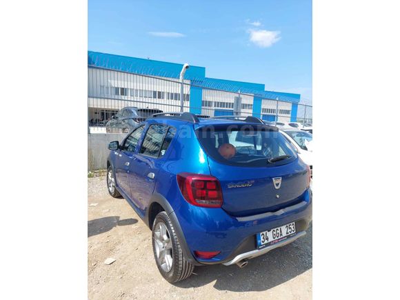Sahibinden Dacia Sandero 0.9 TCe Stepway Easy-R 2020 Model Düzce