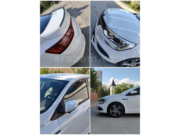 memurdan temiz Megane 4