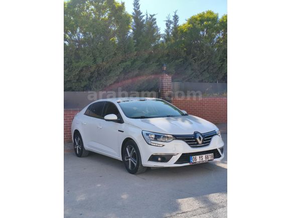 memurdan temiz Megane 4