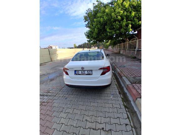 Sahibinden Fiat Egea 1.4 Fire Easy 2019 Model  125.000 km Beyaz