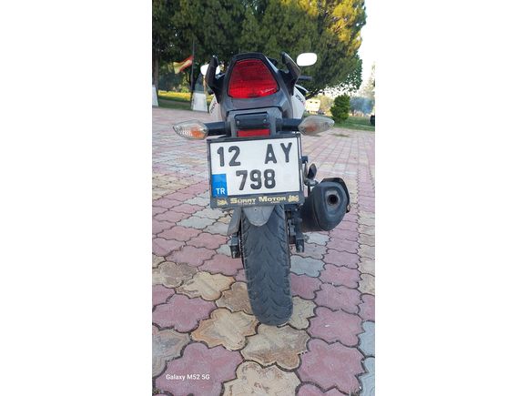 Sahibinden yeni Muayeneli Temiz Cbr250r