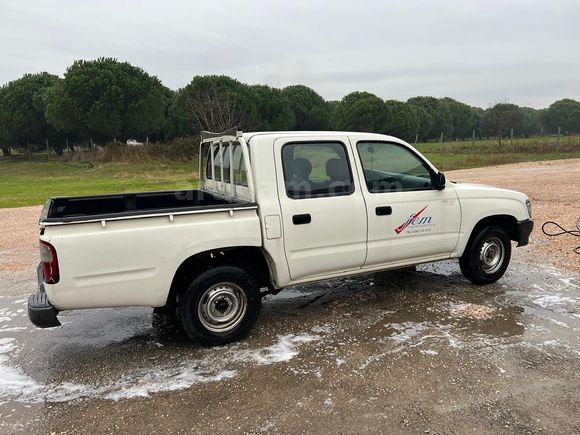 Sahibinden Toyota Hilux 2.4 D 2000 Model 