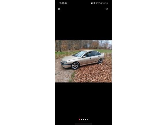 Sahibinden Renault Laguna 2.0 Authentique 2002 Model