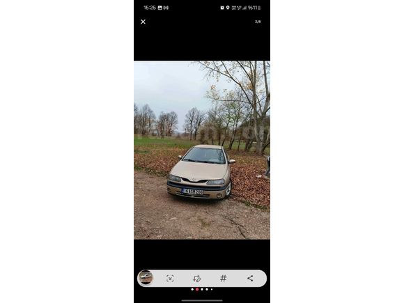 Sahibinden Renault Laguna 2.0 Authentique 2002 Model