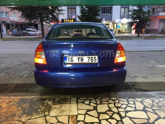 Sahibinden Hyundai Accent 1.3 LX 2000 Model