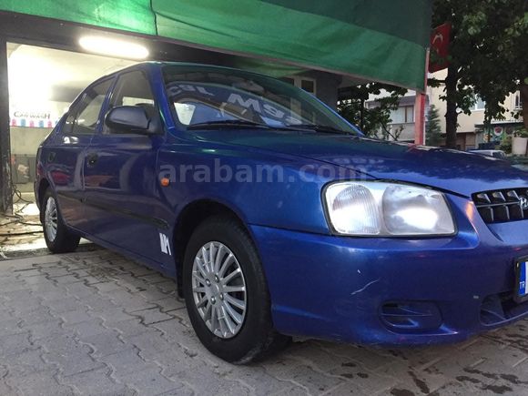 Sahibinden Hyundai Accent 1.3 LX 2000 Model
