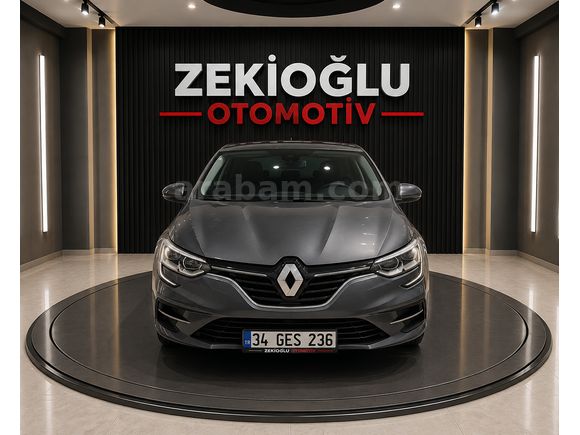 2023 çıkışlı RENAULT Megane 1.5 Touch Diz DEĞİŞENSİZ BOYASIZ