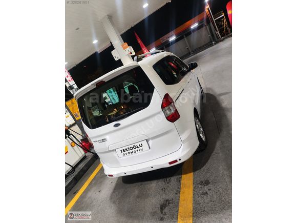 2019 Ford Tourneo Courier Deluxe 100 HP 115 bin km