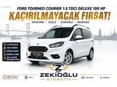 2019 Ford Tourneo Courier Deluxe 100 HP 115 bin km