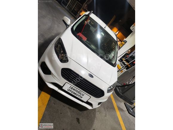 2019 Ford Tourneo Courier Deluxe 100 HP 115 bin km