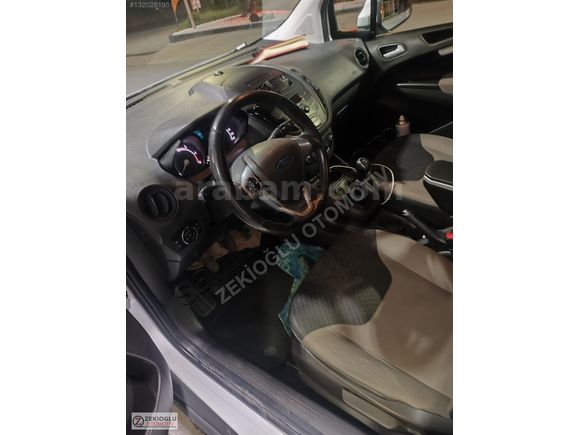 2019 Ford Tourneo Courier Deluxe 100 HP 115 bin km