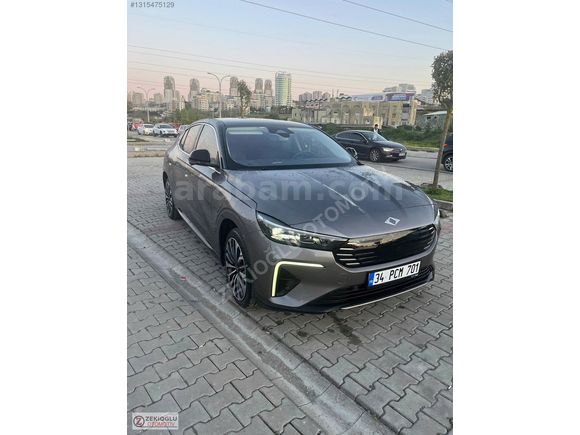 2025 TOGG T10F UZUN MENZİL CAM TAVAN ÇİFT RENK KIŞ PAK OTOM PARK