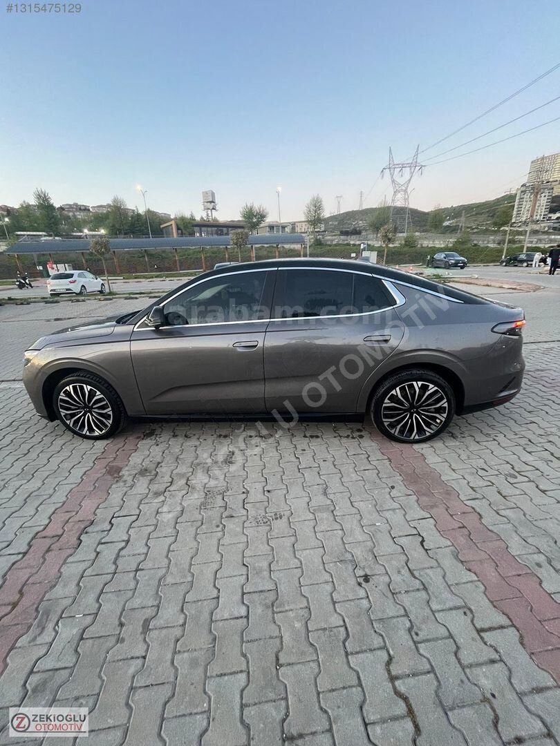 Galeriden TOGG T10F V2 Uzun Menzil 2025 Model İstanbul 15.000 km Gri 7