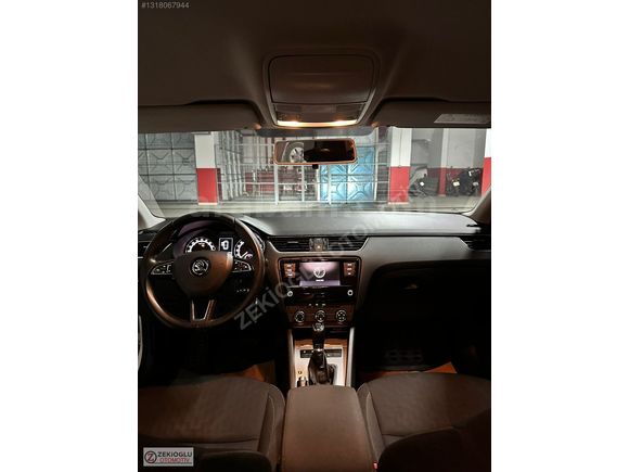 2017 SKODA OKTAVİA OTOMATİK DİZEL