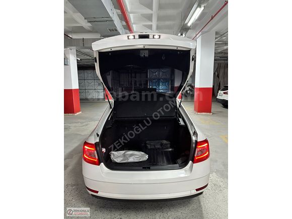 2017 SKODA OKTAVİA OTOMATİK DİZEL
