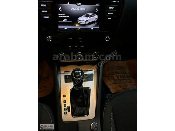 2017 SKODA OKTAVİA OTOMATİK DİZEL