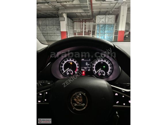 2017 SKODA OKTAVİA OTOMATİK DİZEL