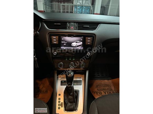 2017 SKODA OKTAVİA OTOMATİK DİZEL