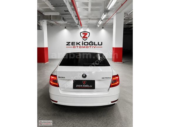 2017 SKODA OKTAVİA OTOMATİK DİZEL