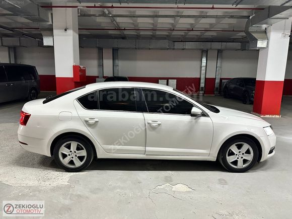 2017 SKODA OKTAVİA OTOMATİK DİZEL