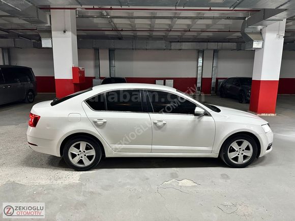 2017 SKODA OKTAVİA OTOMATİK DİZEL