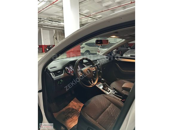 2017 SKODA OKTAVİA OTOMATİK DİZEL
