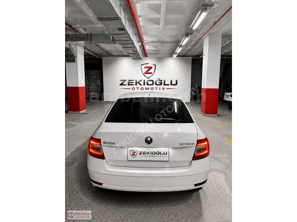2017 SKODA OKTAVİA OTOMATİK DİZEL