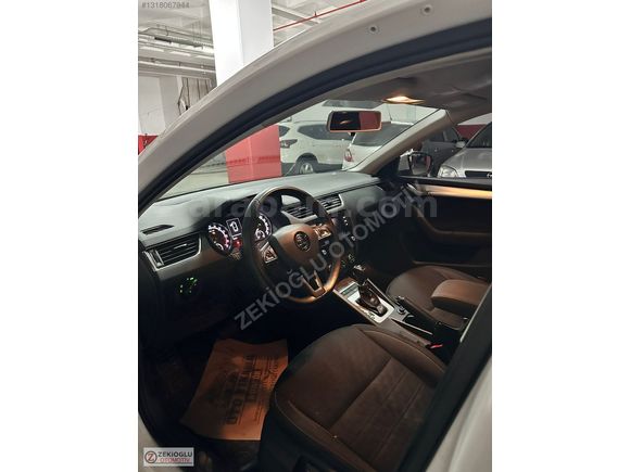 2017 SKODA OKTAVİA OTOMATİK DİZEL