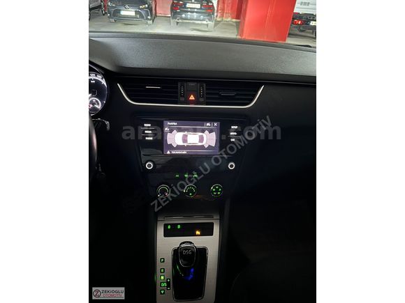2017 SKODA OKTAVİA OTOMATİK DİZEL