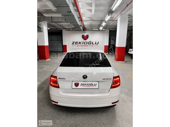 2017 SKODA OKTAVİA OTOMATİK DİZEL