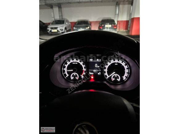 2017 SKODA OKTAVİA OTOMATİK DİZEL
