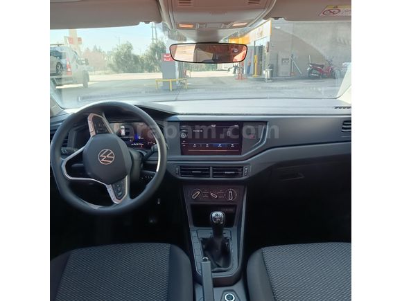 Sahibinden Volkswagen Polo 1.0 Impression 2024 Model  8.500 km Beyaz