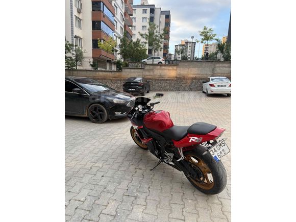 Sahibinden Yamaha YZF R6 