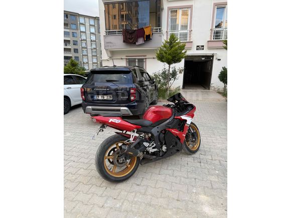 Sahibinden Yamaha YZF R6 