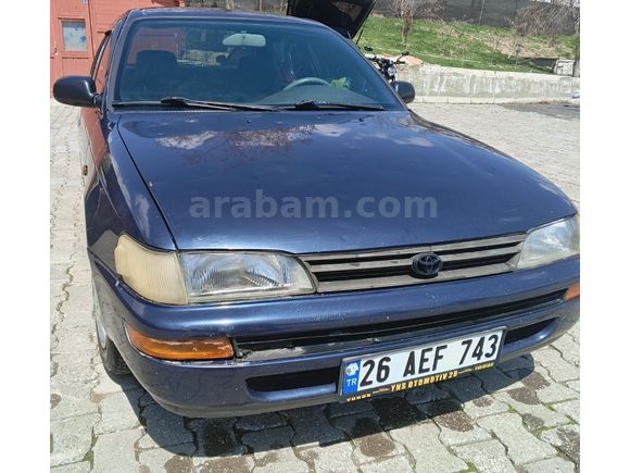 Sahibinden Toyota Corolla 1.3 XLi 1997 Model