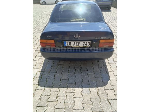 Sahibinden Toyota Corolla 1.3 XLi 1997 Model