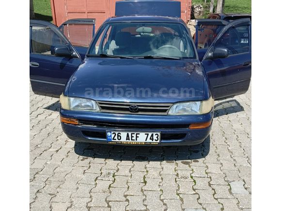 Sahibinden Toyota Corolla 1.3 XLi 1997 Model