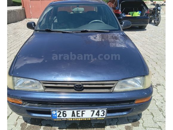 Sahibinden Toyota Corolla 1.3 XLi 1997 Model