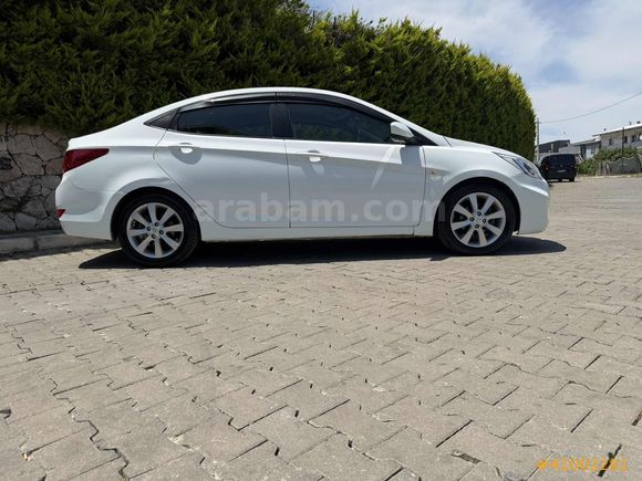 HYUNDAI ACCENT BLUE 1.6 CRDİ MODE PLUS OTOMATİK DEĞİŞENSİZ
