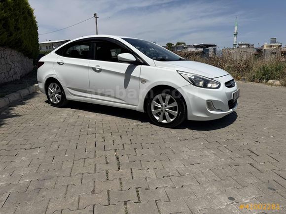 HYUNDAI ACCENT BLUE 1.6 CRDİ MODE PLUS OTOMATİK DEĞİŞENSİZ