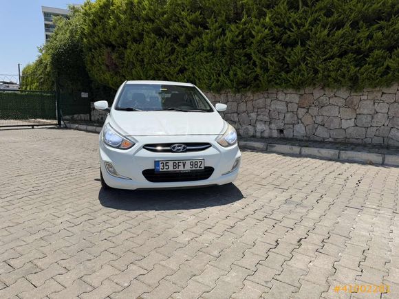 HYUNDAI ACCENT BLUE 1.6 CRDİ MODE PLUS OTOMATİK DEĞİŞENSİZ