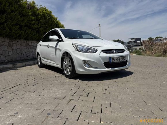 HYUNDAI ACCENT BLUE 1.6 CRDİ MODE PLUS OTOMATİK DEĞİŞENSİZ