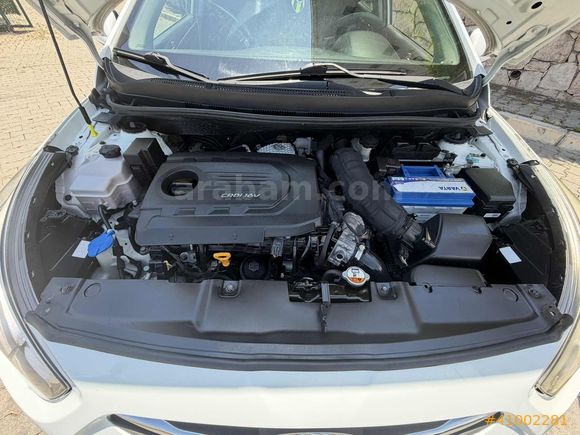 HYUNDAI ACCENT BLUE 1.6 CRDİ MODE PLUS OTOMATİK DEĞİŞENSİZ