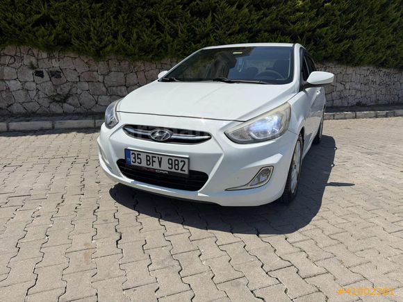 HYUNDAI ACCENT BLUE 1.6 CRDİ MODE PLUS OTOMATİK DEĞİŞENSİZ
