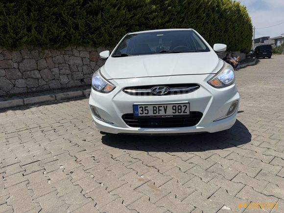 HYUNDAI ACCENT BLUE 1.6 CRDİ MODE PLUS OTOMATİK DEĞİŞENSİZ